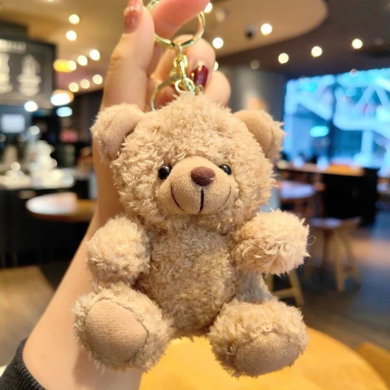 CozyBear Charm Keychain