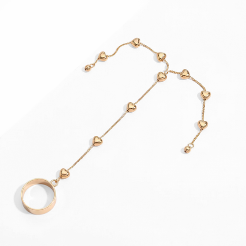 Connected Link Bracelet