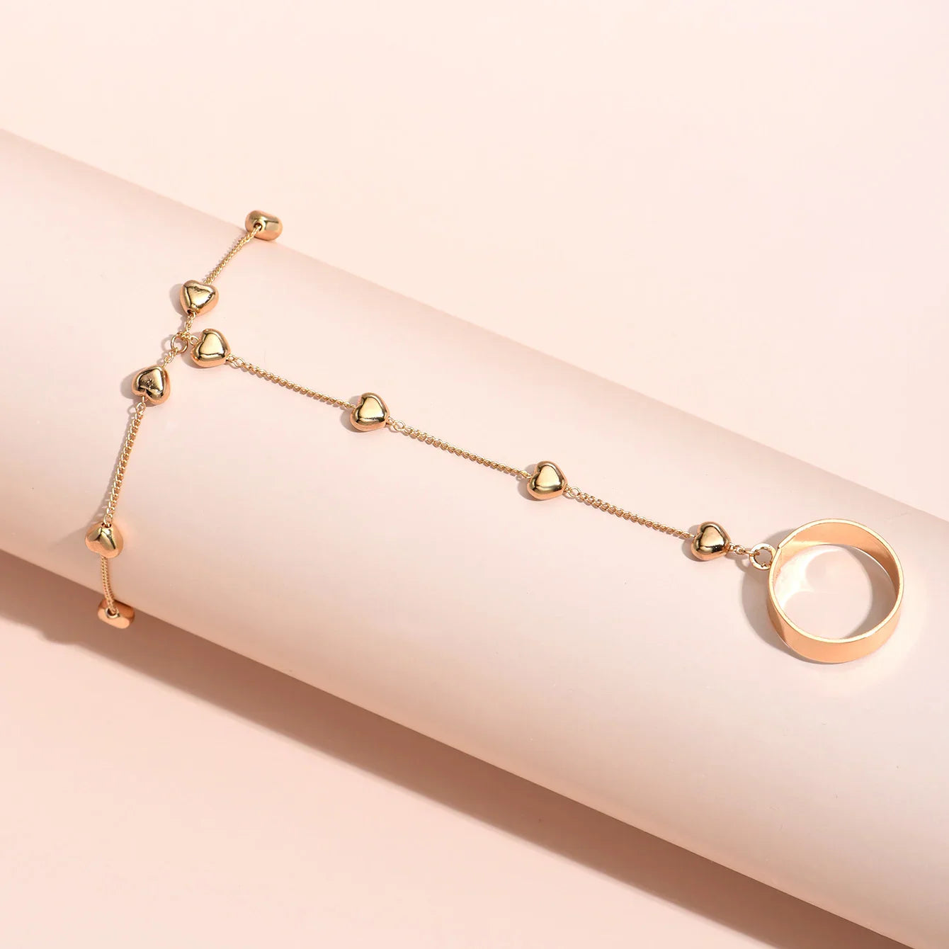 Connected Link Bracelet