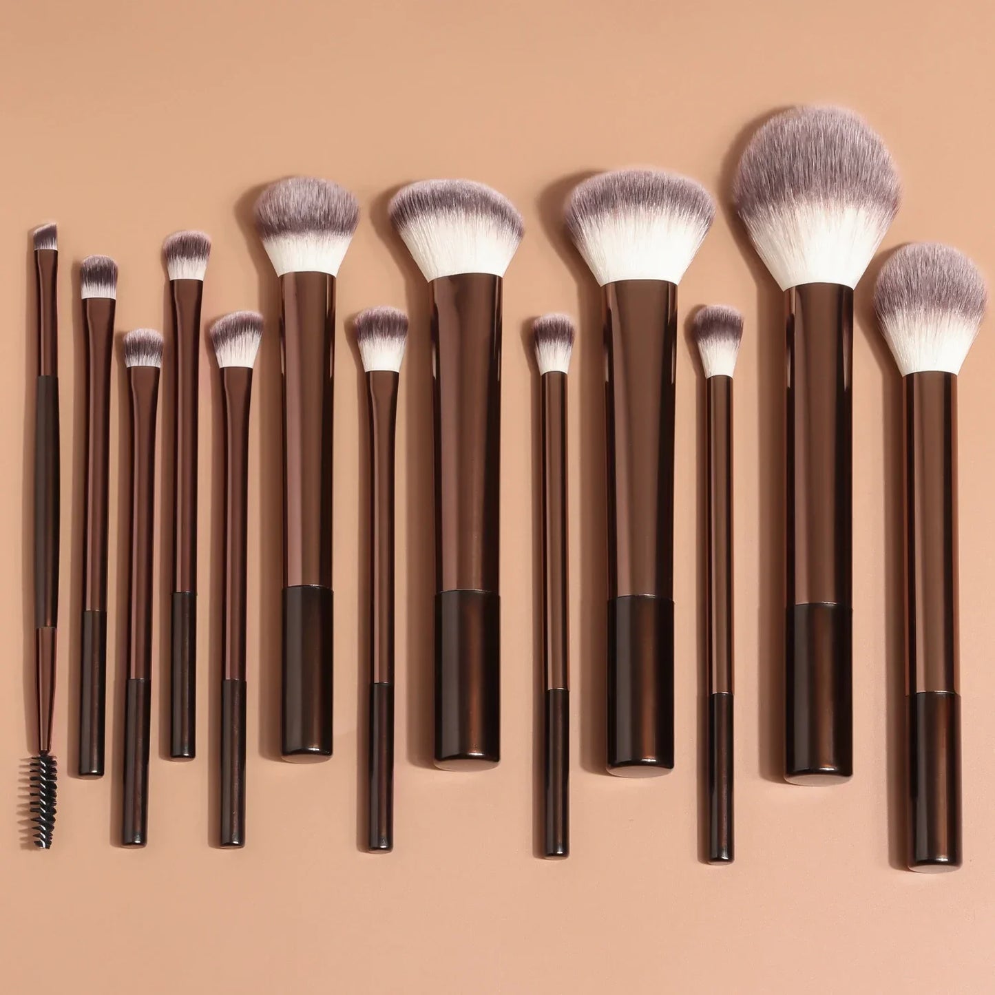 13-Piece Makeup Full Glam Brush Set
