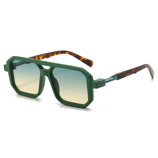 New Square Pilot Women's Sunglasses
