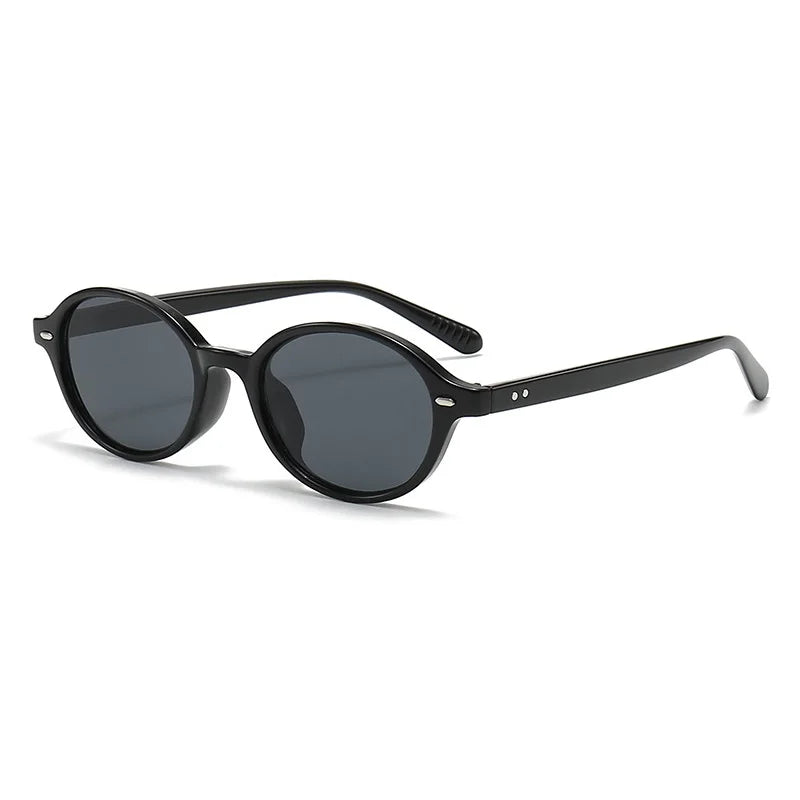 Small Oval Retro Sunglasses