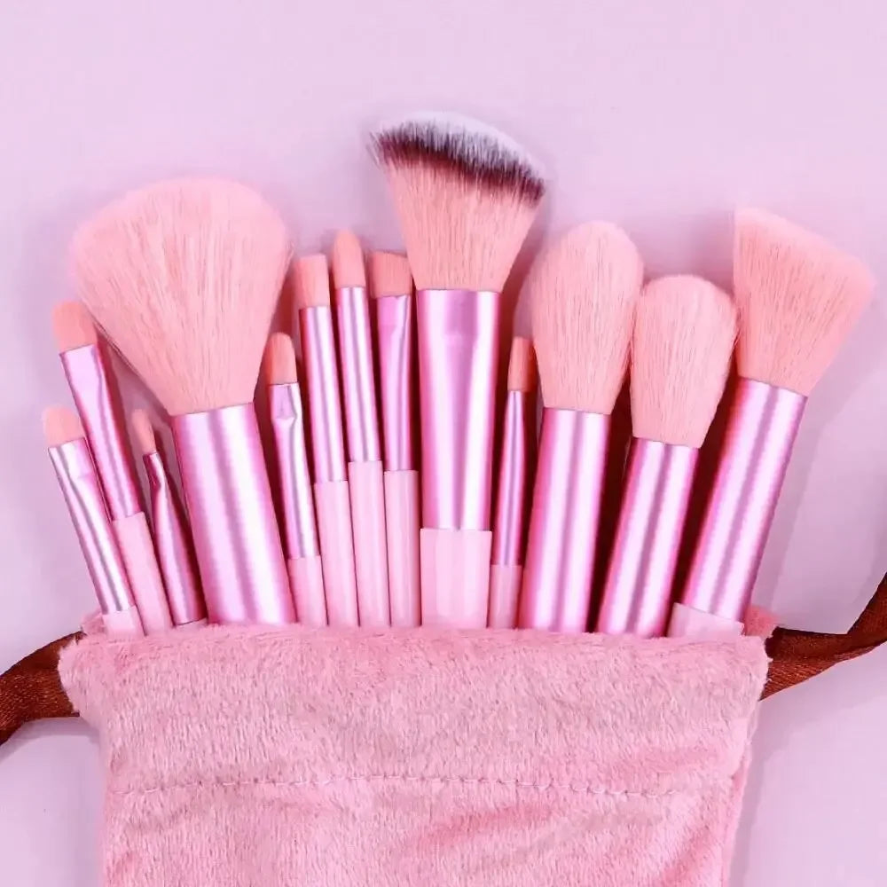 13-Piece Makeup Brush Set