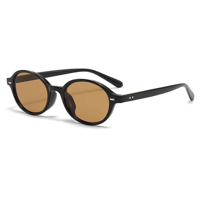 Small Oval Retro Sunglasses