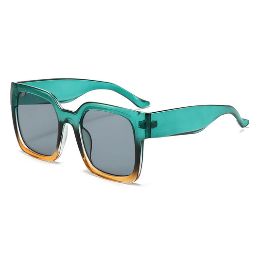 Women's Square Sunglasses with Gradient Frame
