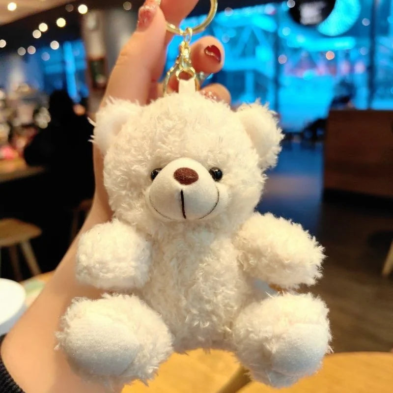 CozyBear Charm Keychain